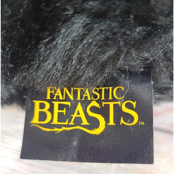 The Noble Collection Fantastic Beasts Plush Niffler Stuffed Wizarding World 9” - Picture 4 of 5